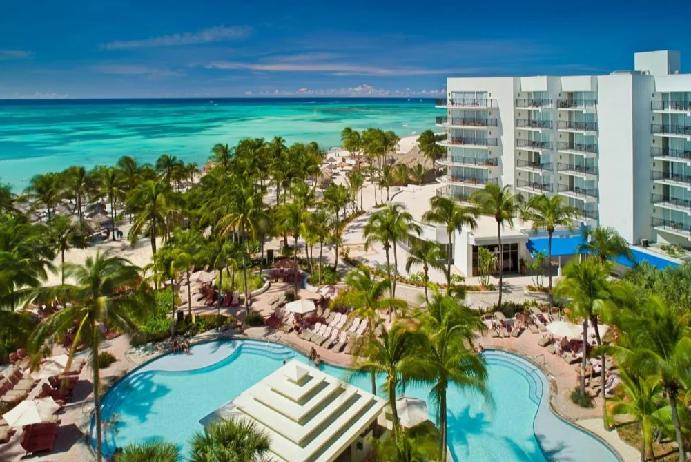 Aruba Marriott Resort | gebouw